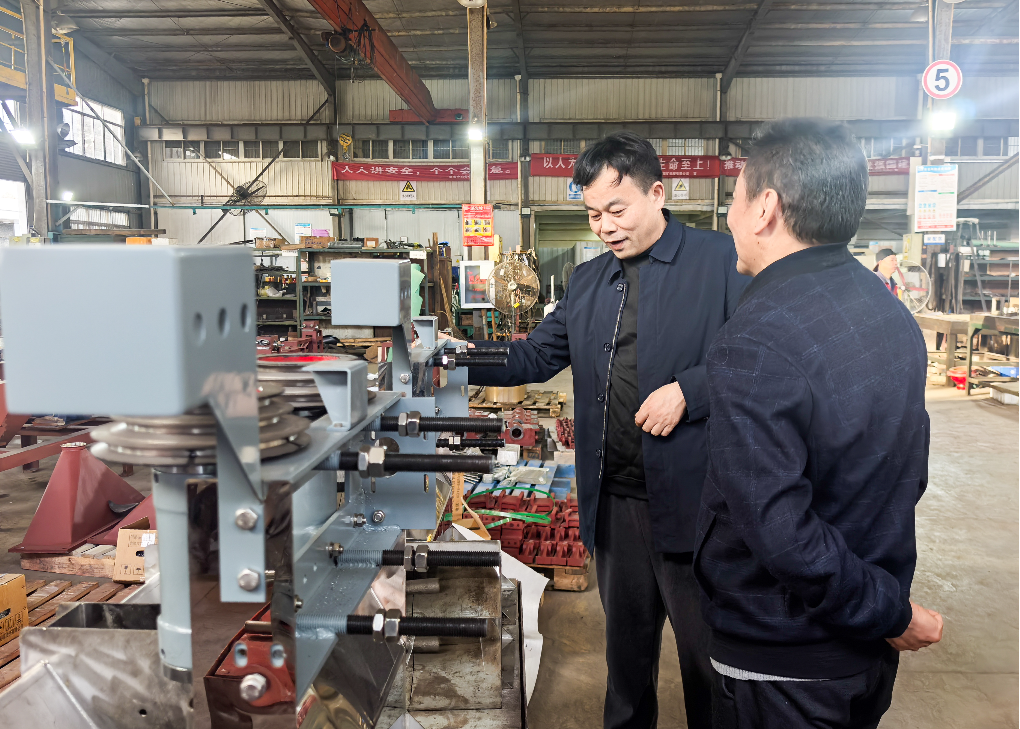 汪宏敏深入探矿公司督导检查安全质量工作